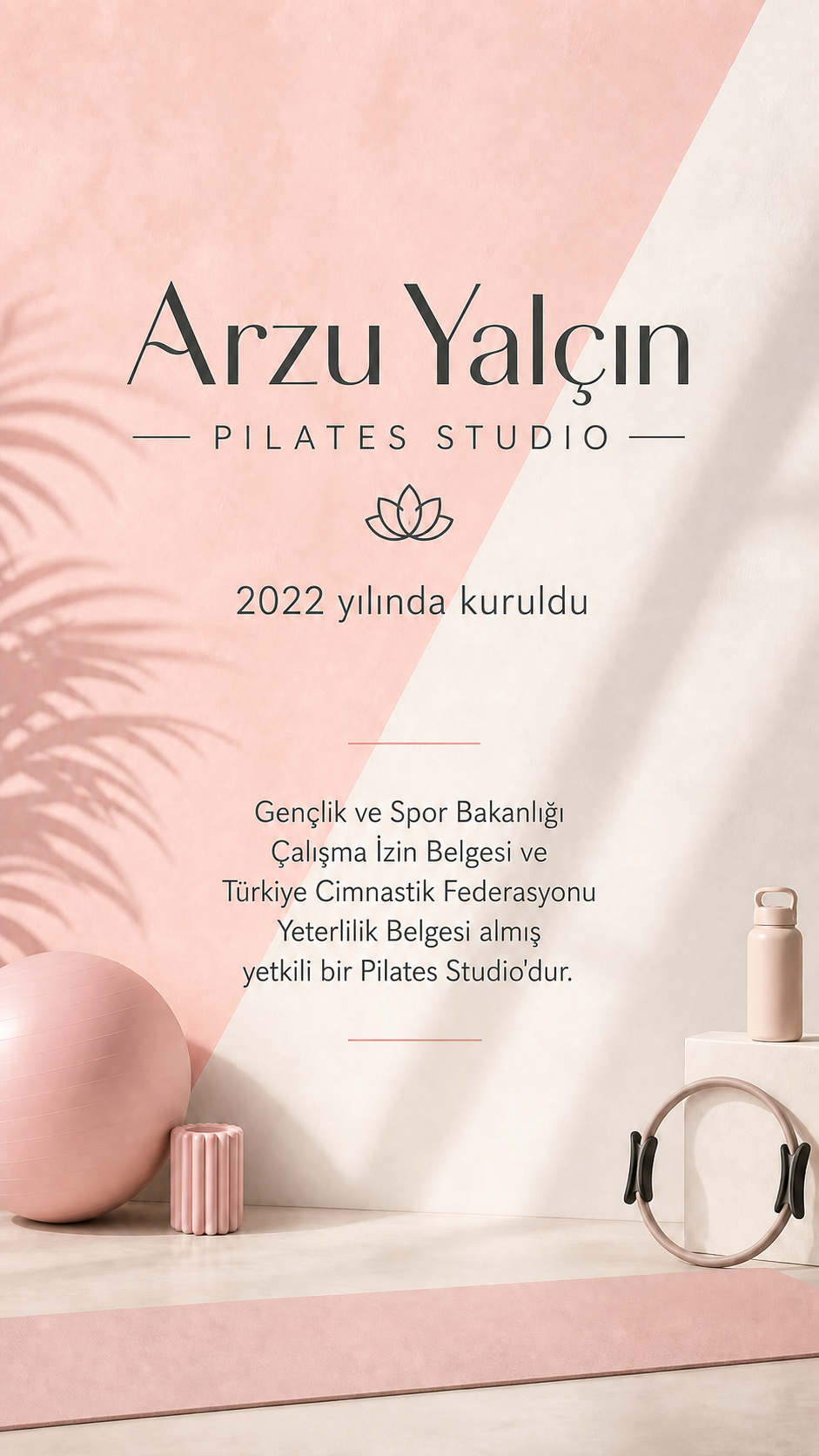 Stüdyomuzun resmi belgeleri ve kuruluş bilgisi