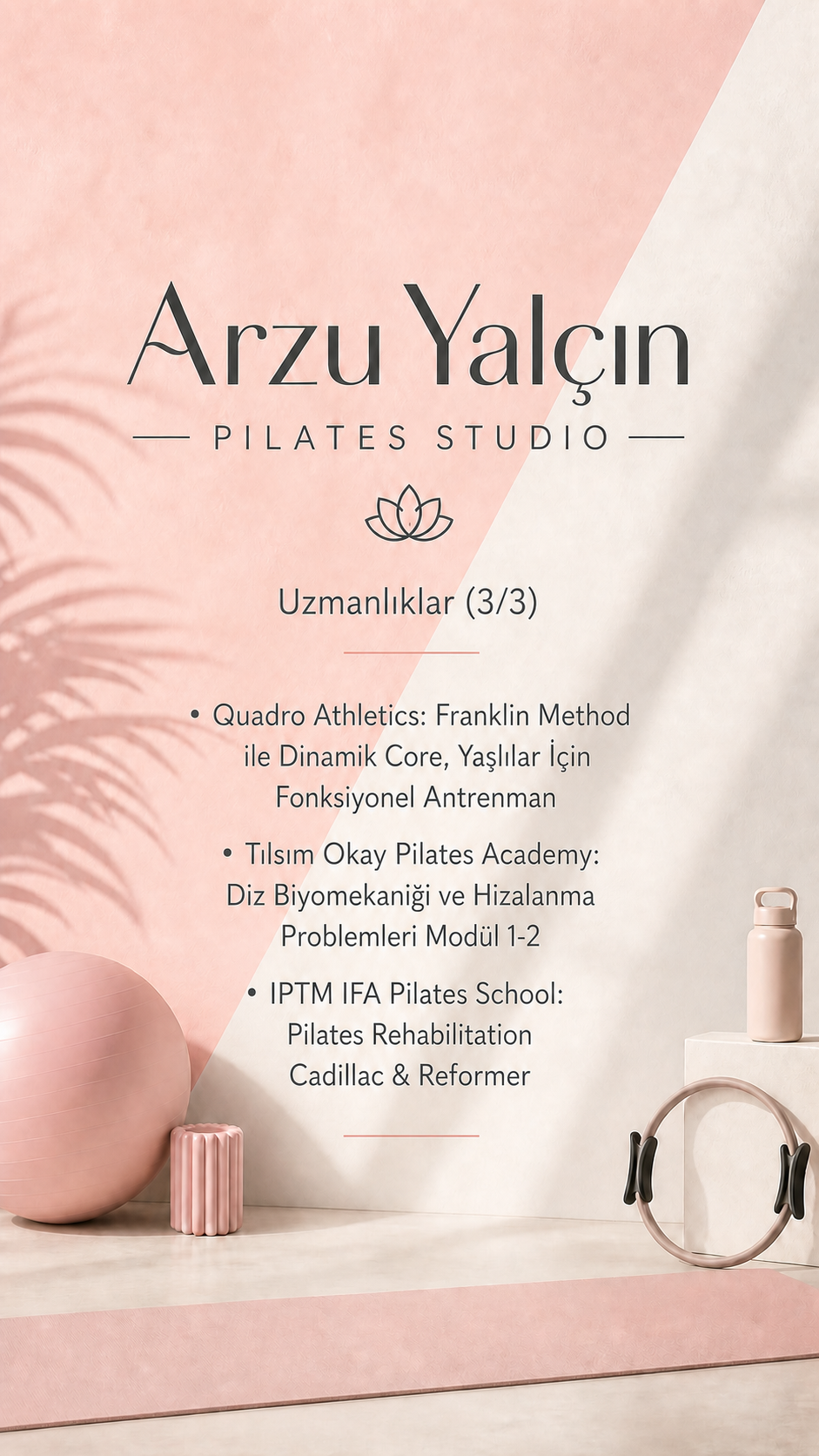 Uzmanlık ve sertifikalarımız 3