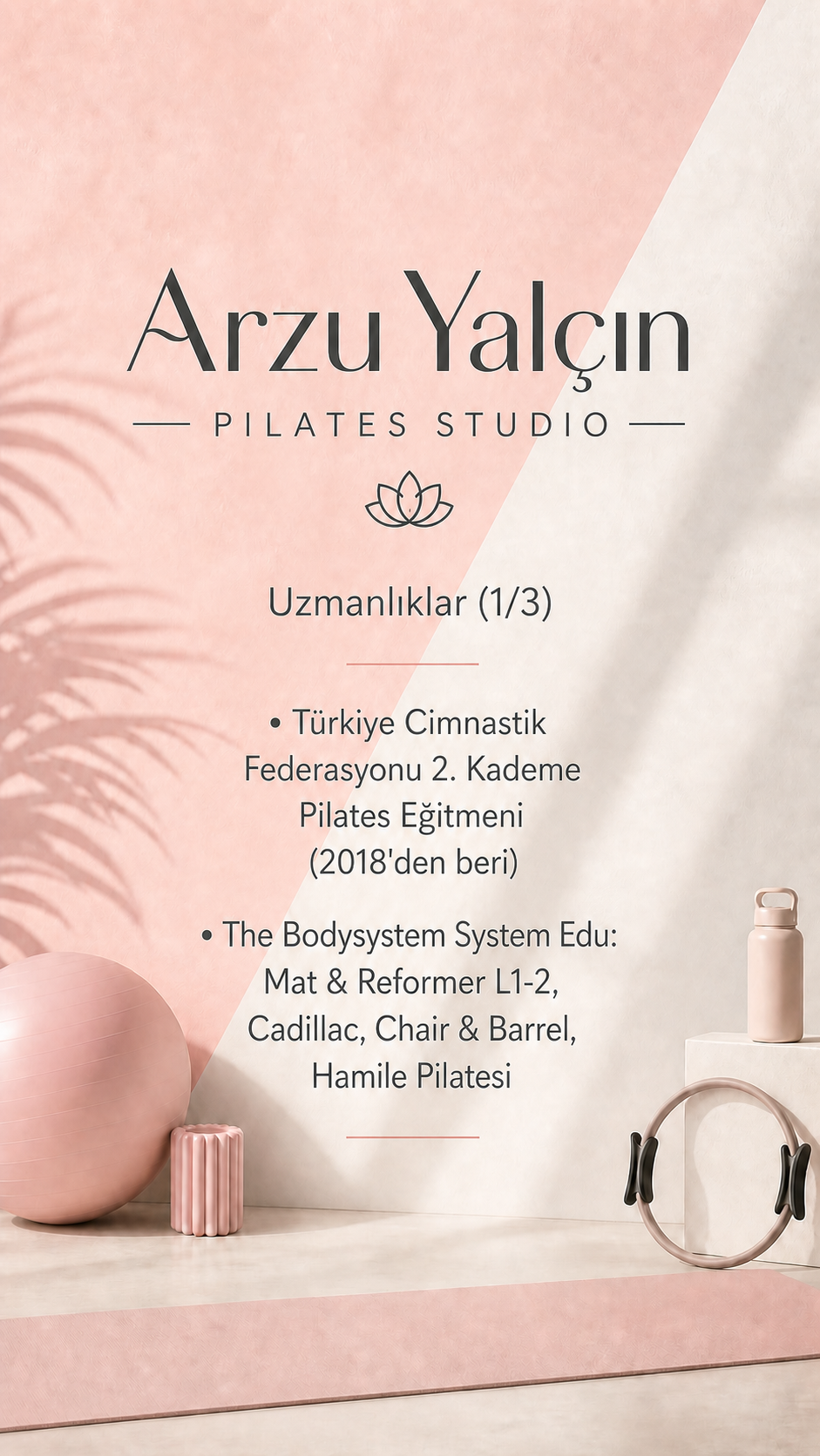 Uzmanlık ve sertifikalarımız 1