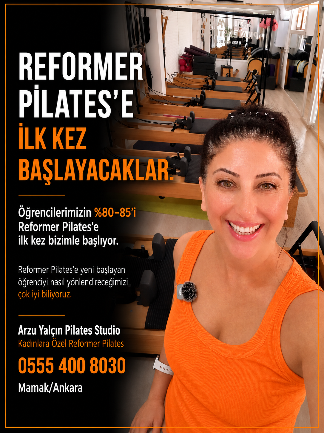 Arzu Yalçın Pilates Studio tanıtım görseli
